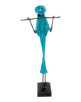 Touareg 55 cm bleu n°1 