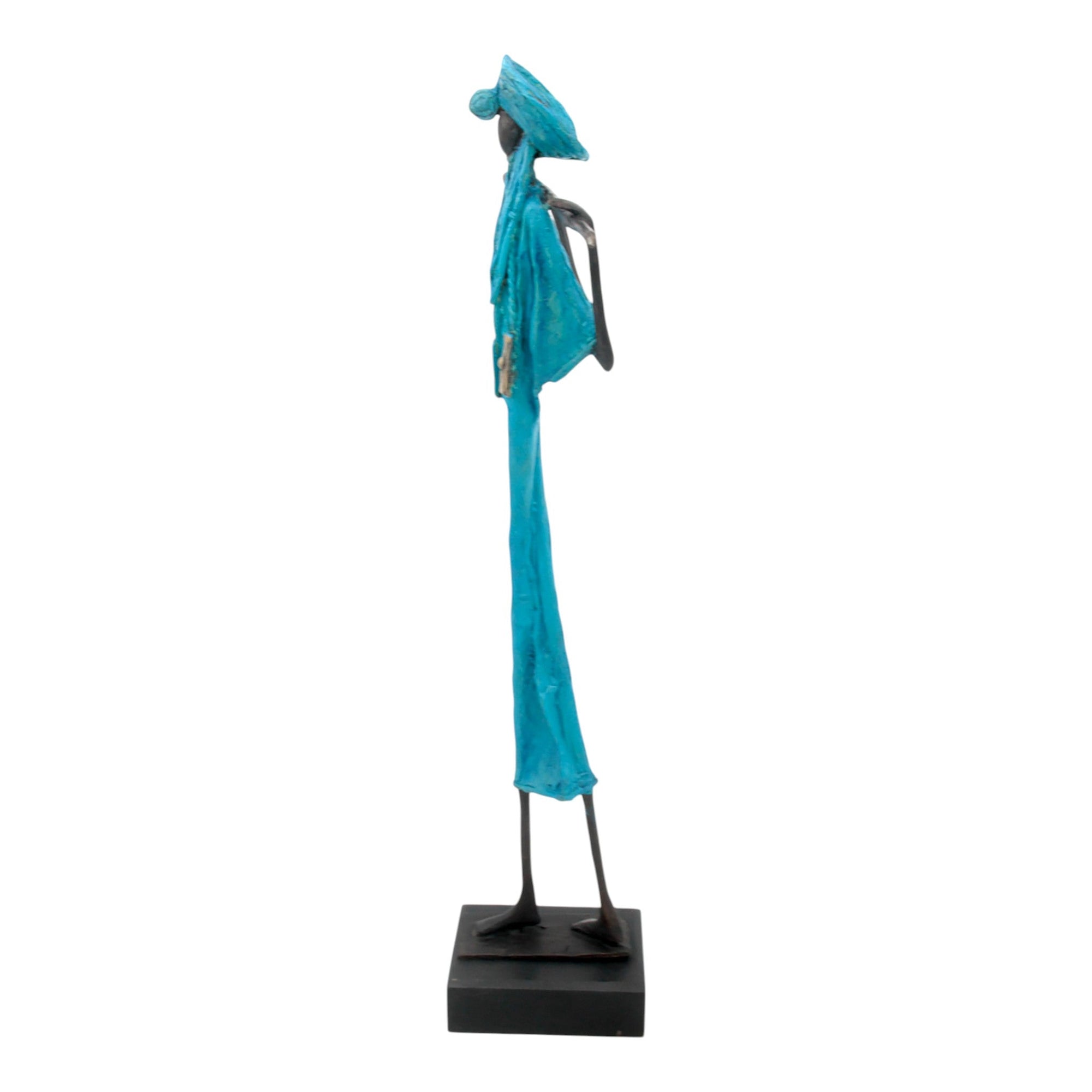 Touareg 55 cm bleu n°1 