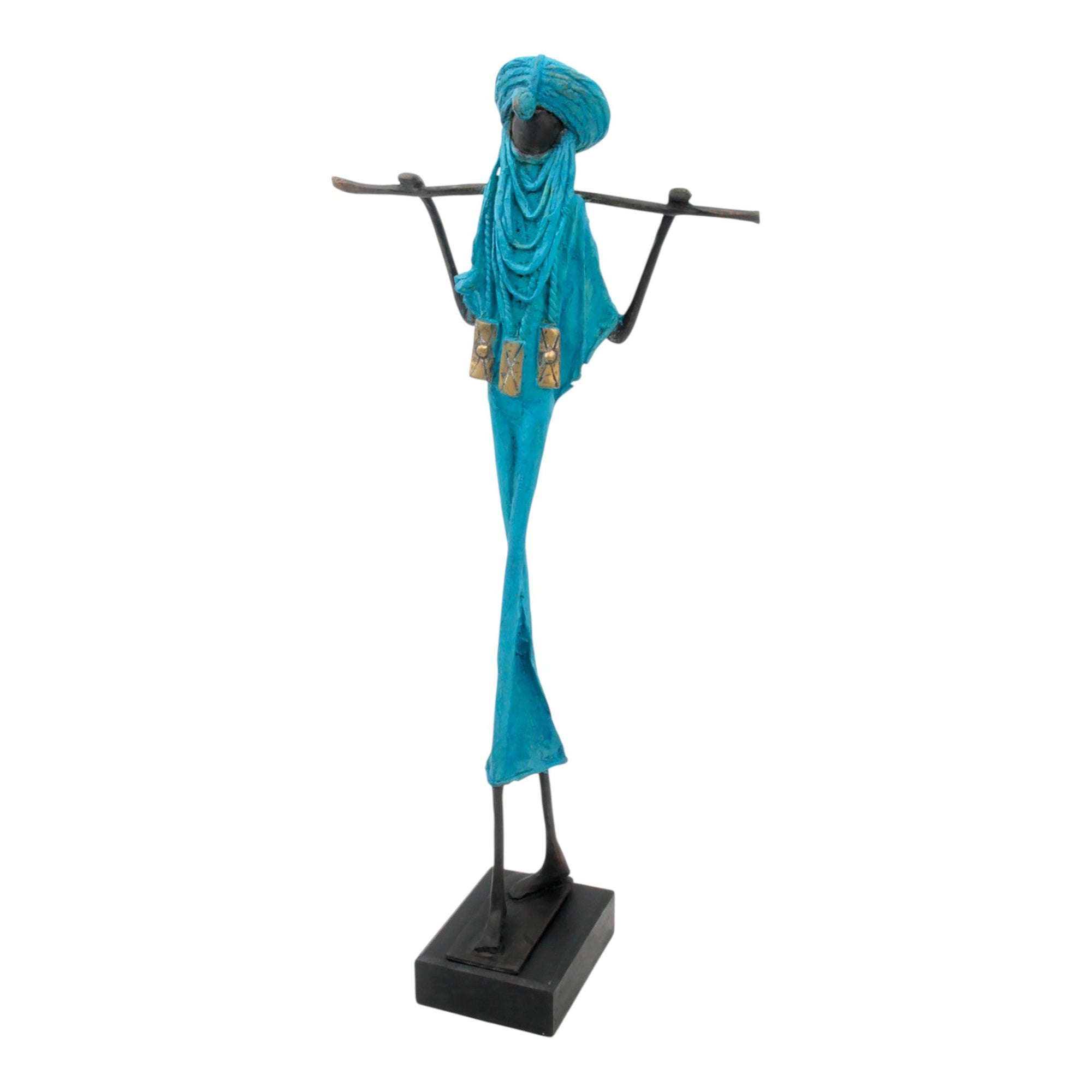 Touareg 55 cm bleu n°1 