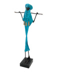 Touareg 55 cm bleu n°1 