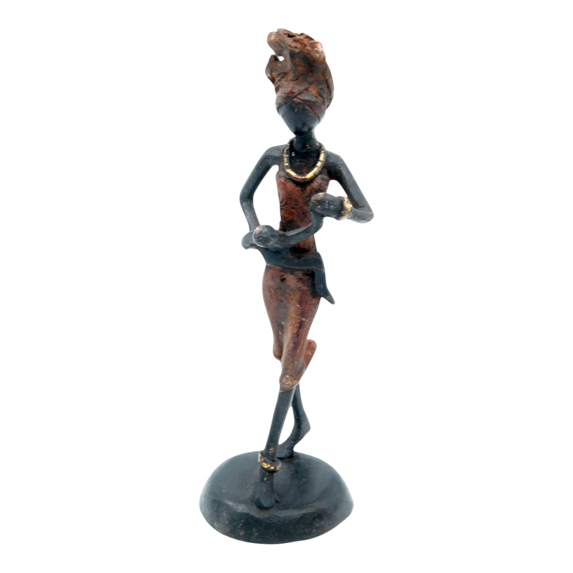 Bronze 15 cm marron n°39 