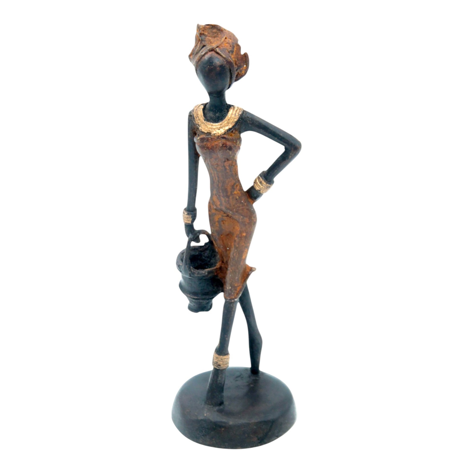 Bronze 15 cm marron n°42 