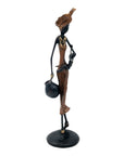 Bronze 35 cm marron n°20 