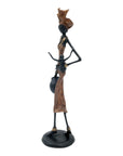 Bronze 35 cm marron n°20 