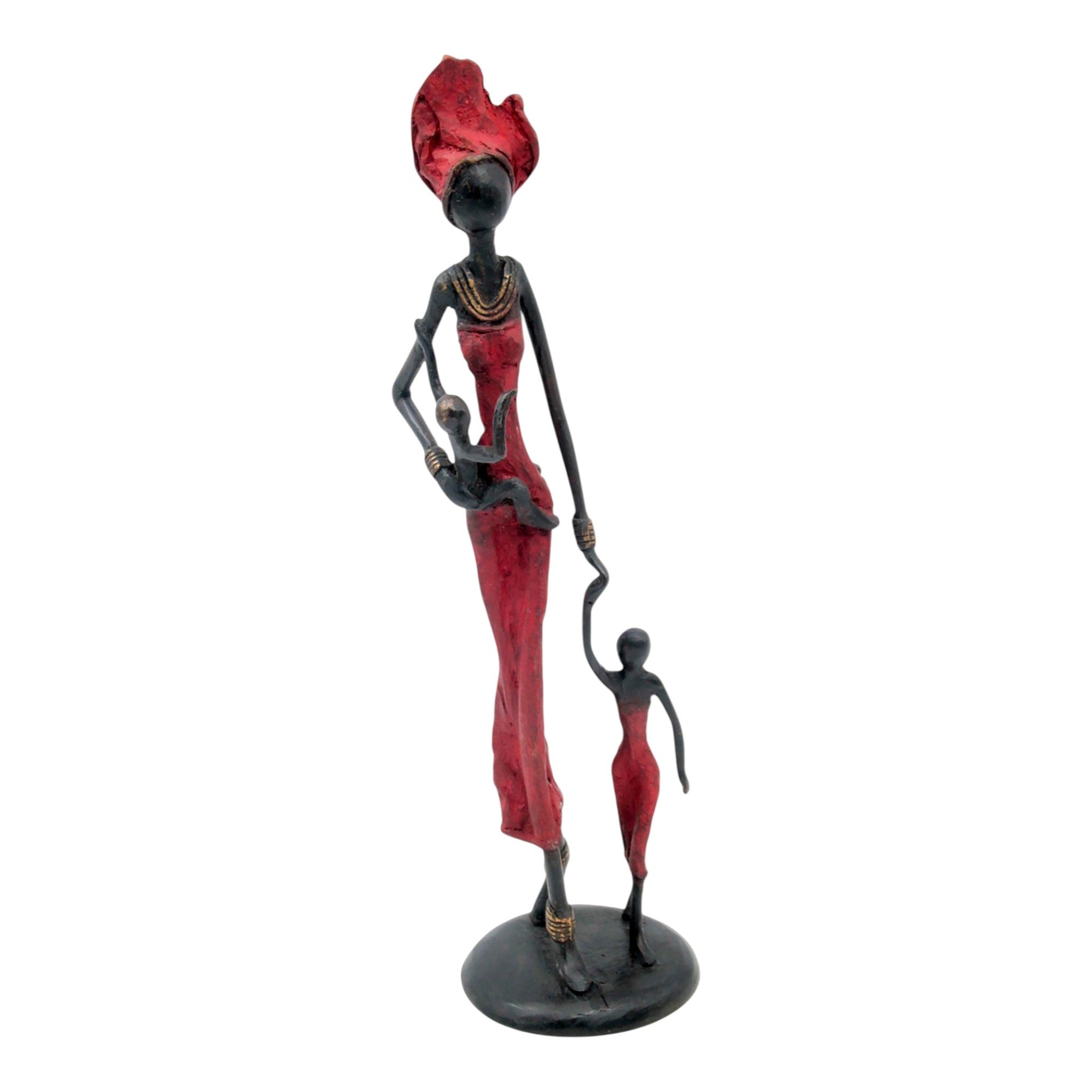 Bronze 35 cm rouge n°20 