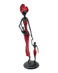 Bronze 35 cm rouge n°20 