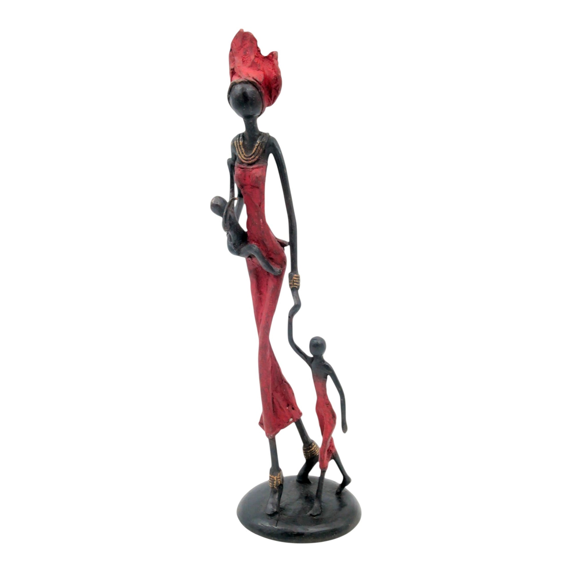 Bronze 35 cm rouge n°20 