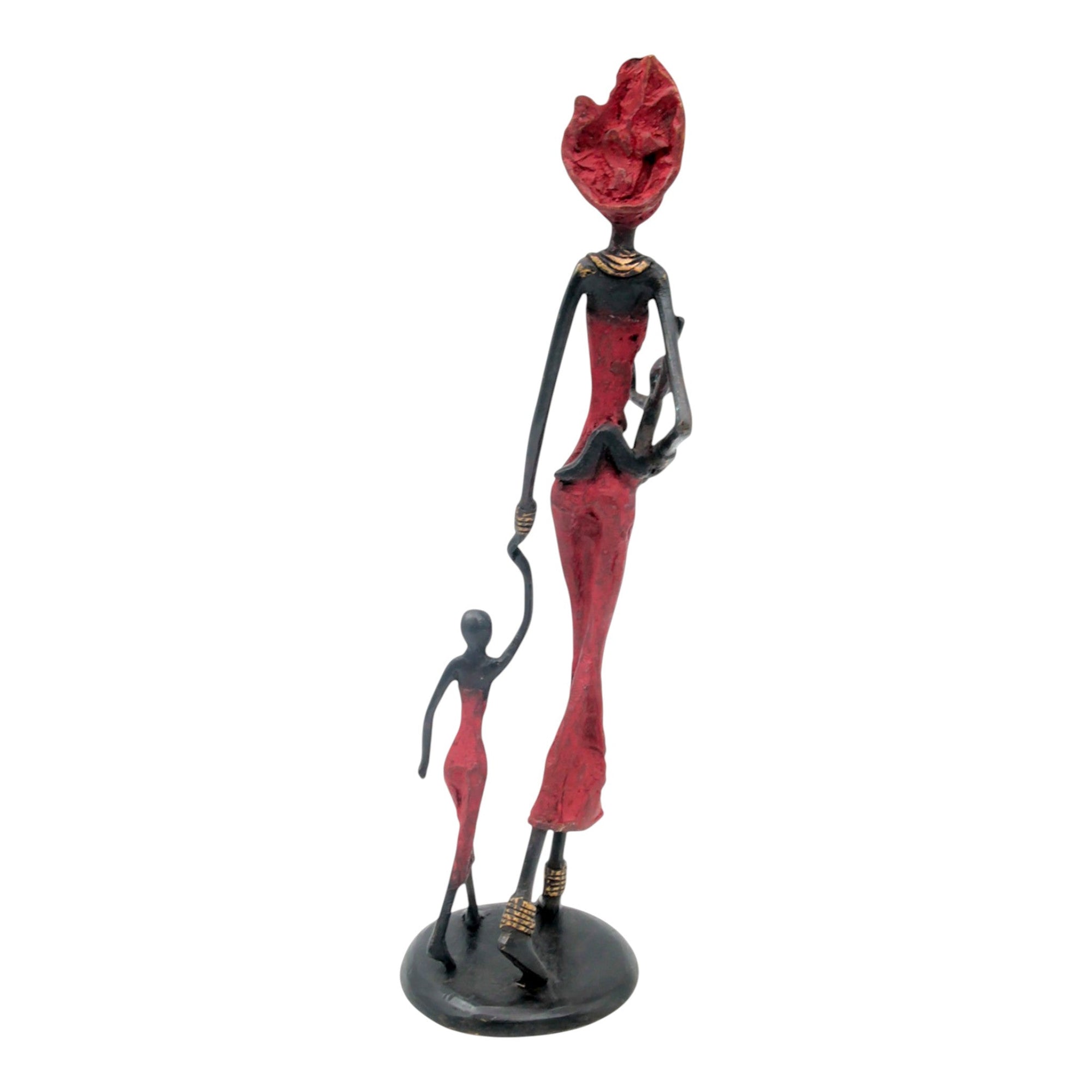 Bronze 35 cm rouge n°20 