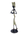 Bronze 35 cm vert n°13 