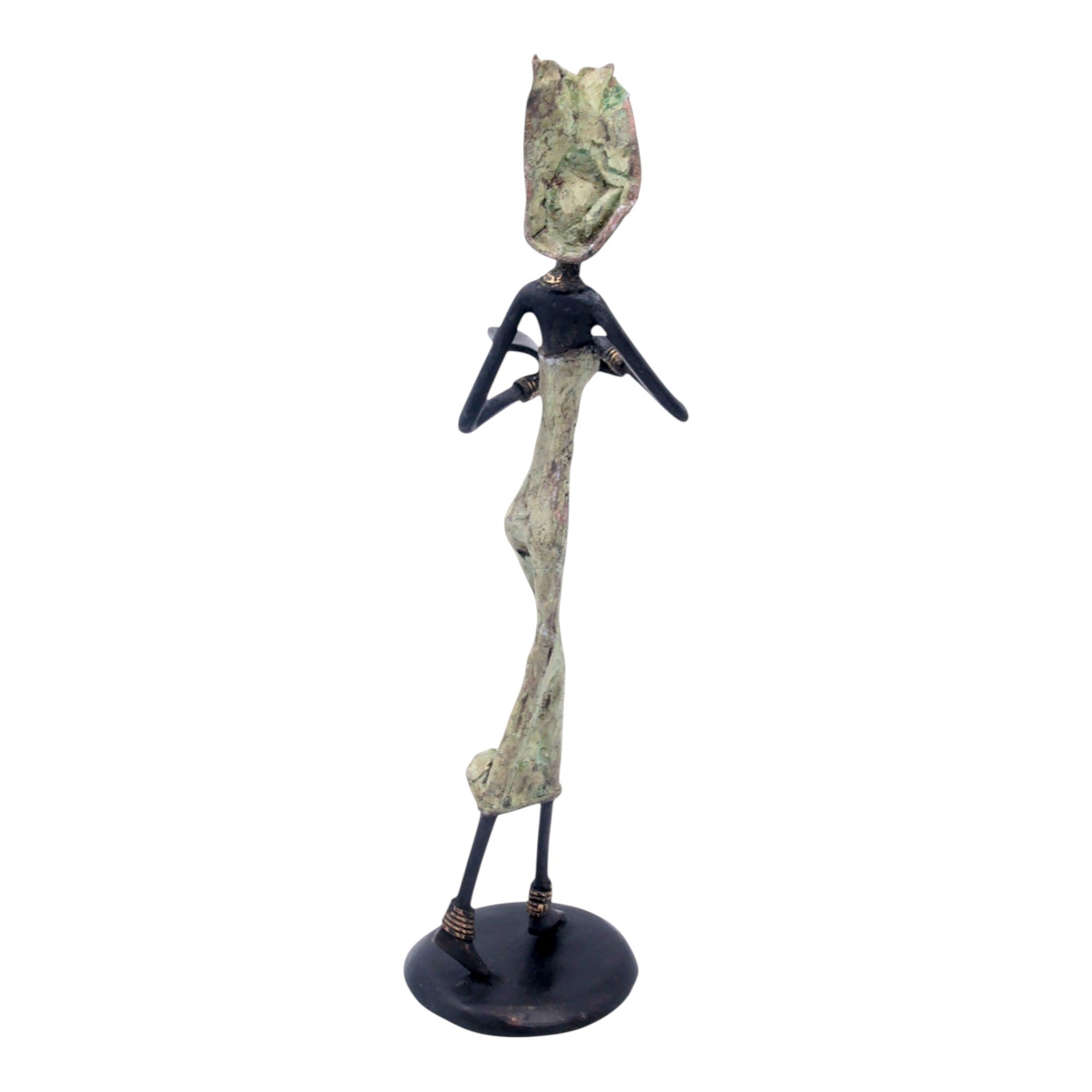 Bronze 35 cm vert n°13 