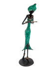 Bronze 35 cm vert n°22 