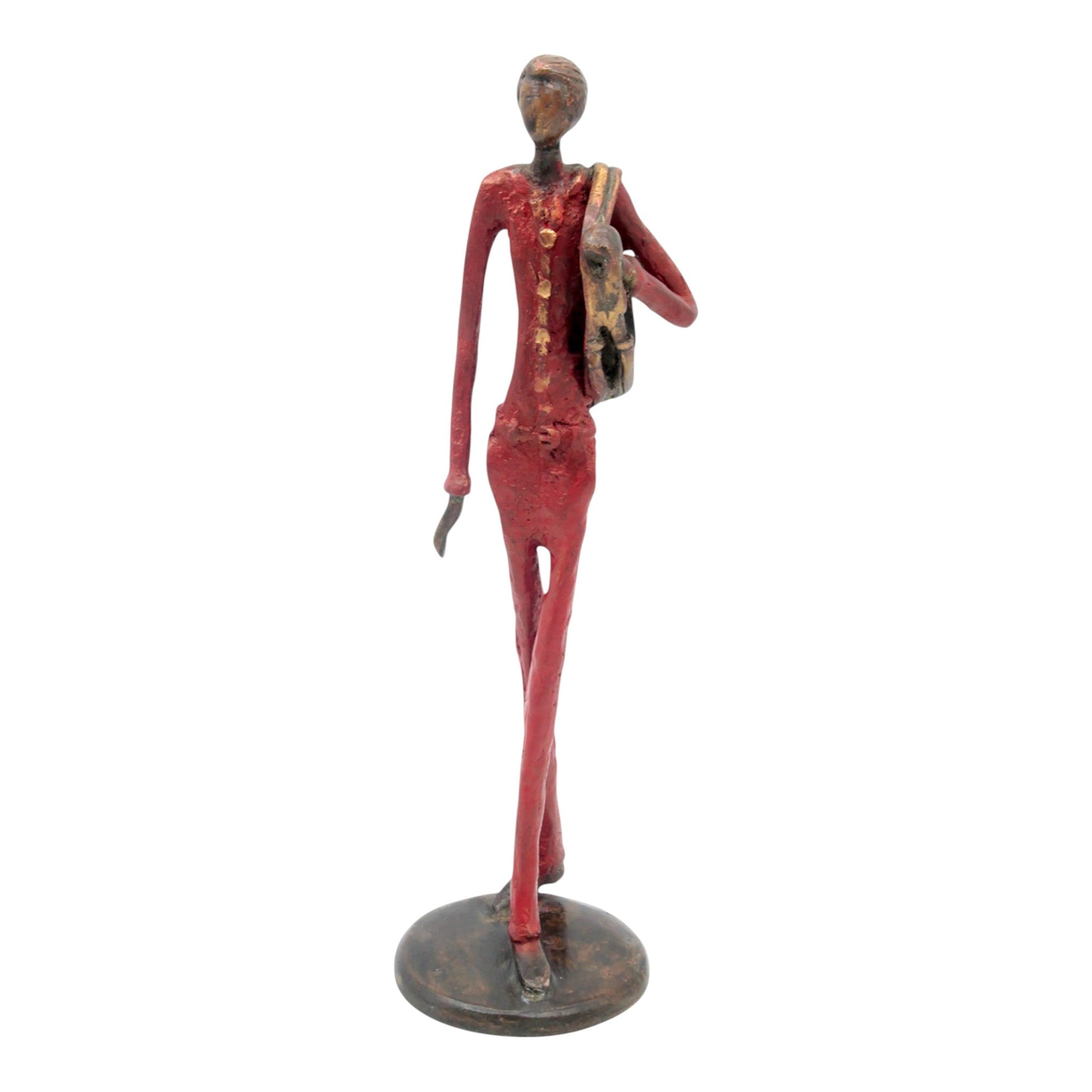 Homme 35 cm rouge n°2 