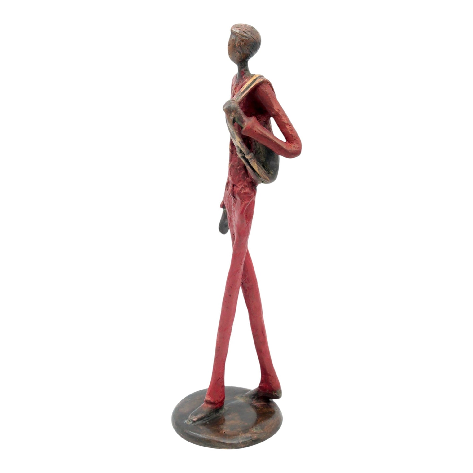 Homme 35 cm rouge n°2 
