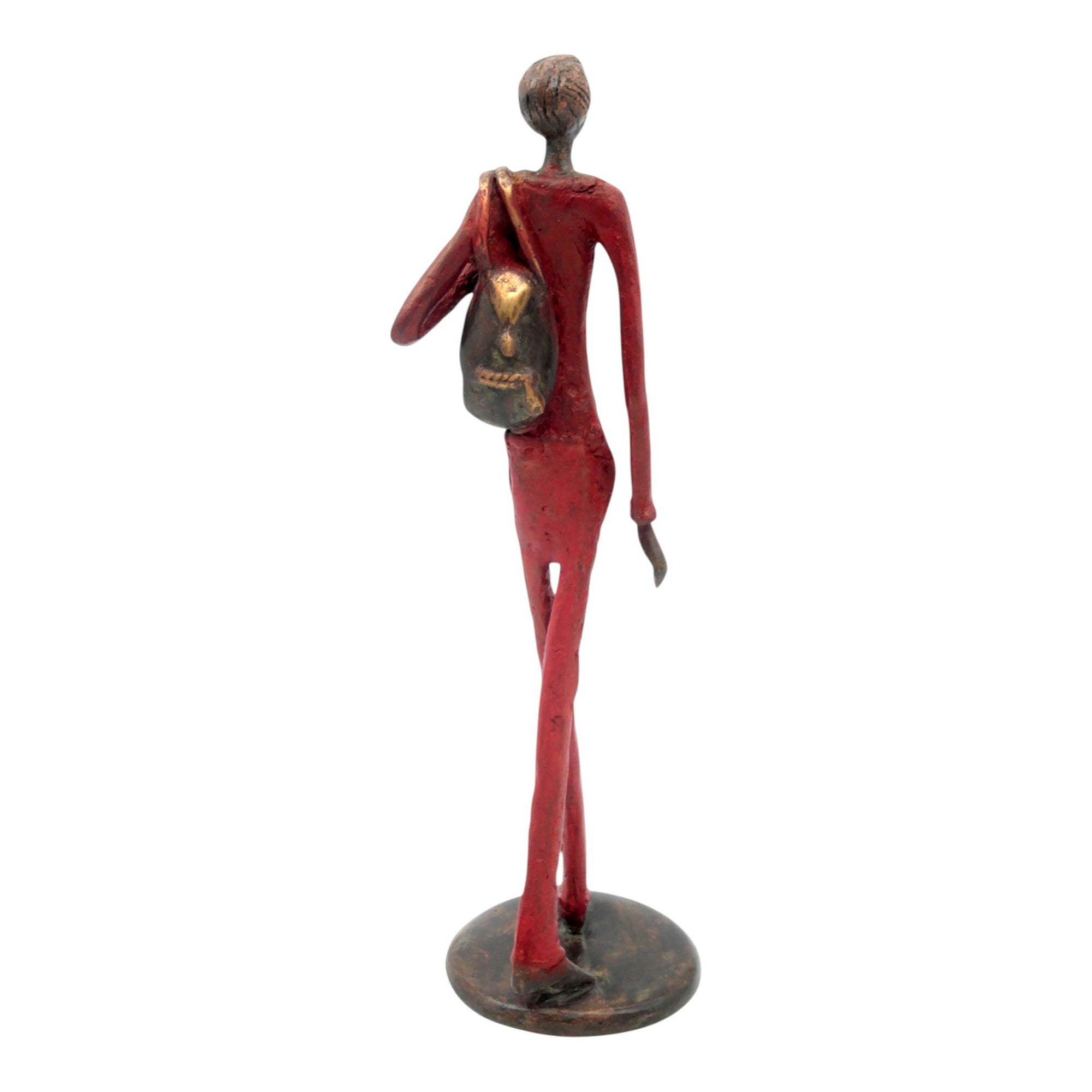 Homme 35 cm rouge n°2 