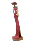 Bronze Issouf 55 cm rouge n°3 Bronzes d'Afrique