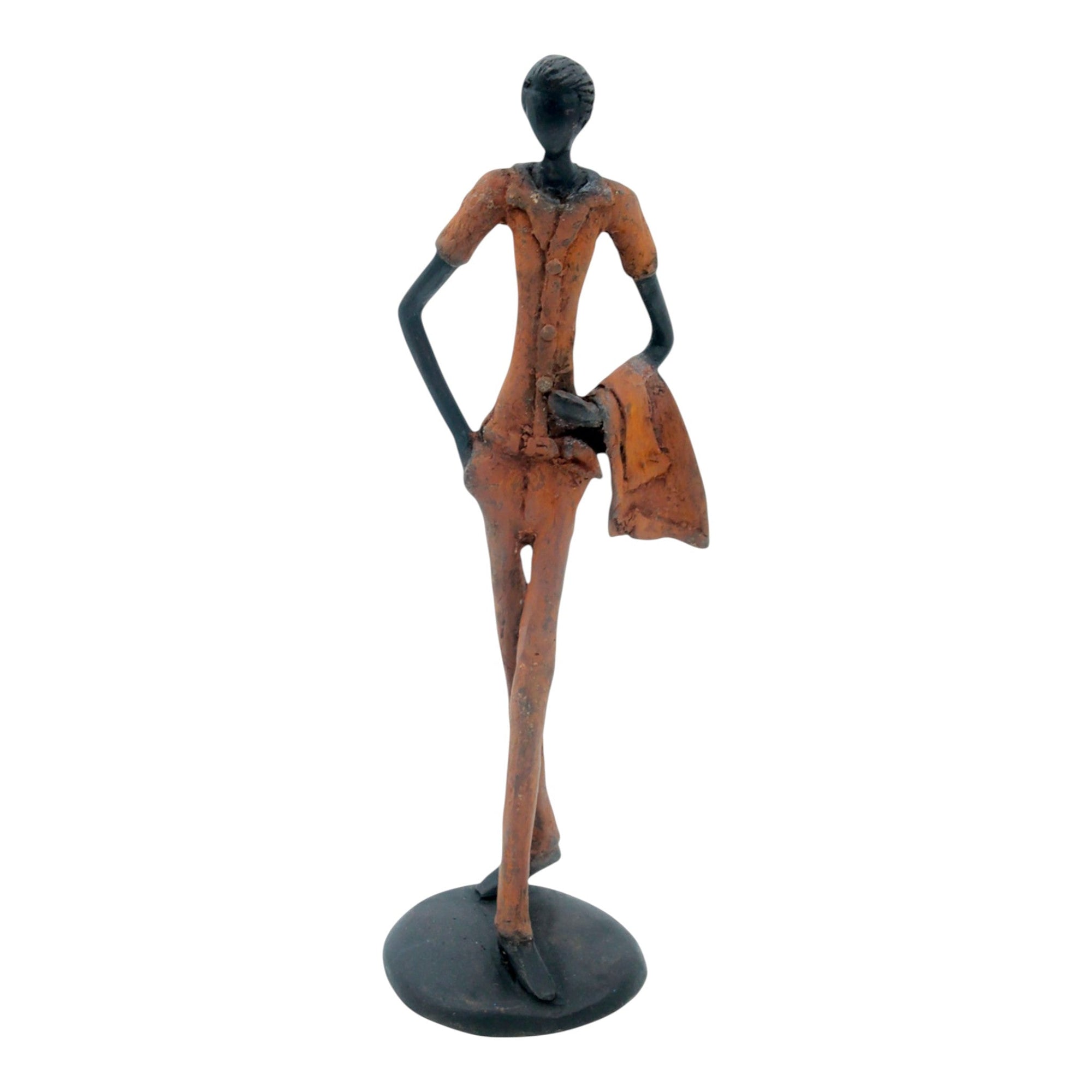 Homme 35 cm marron n°3 