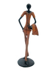 Homme 35 cm marron n°3 