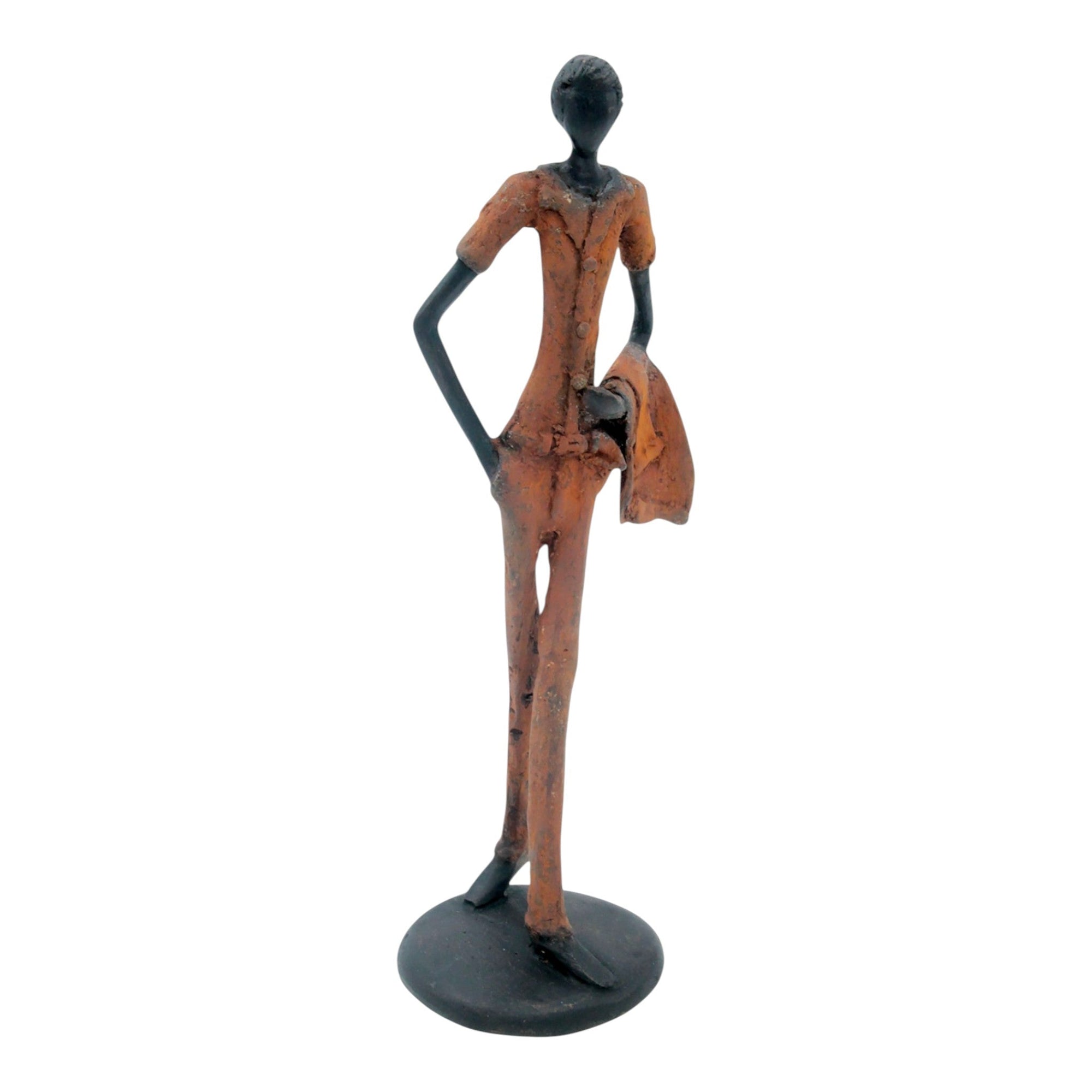 Homme 35 cm marron n°3 