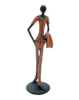 Homme 35 cm marron n°3 
