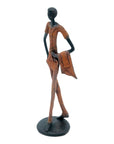Homme 35 cm marron n°3 