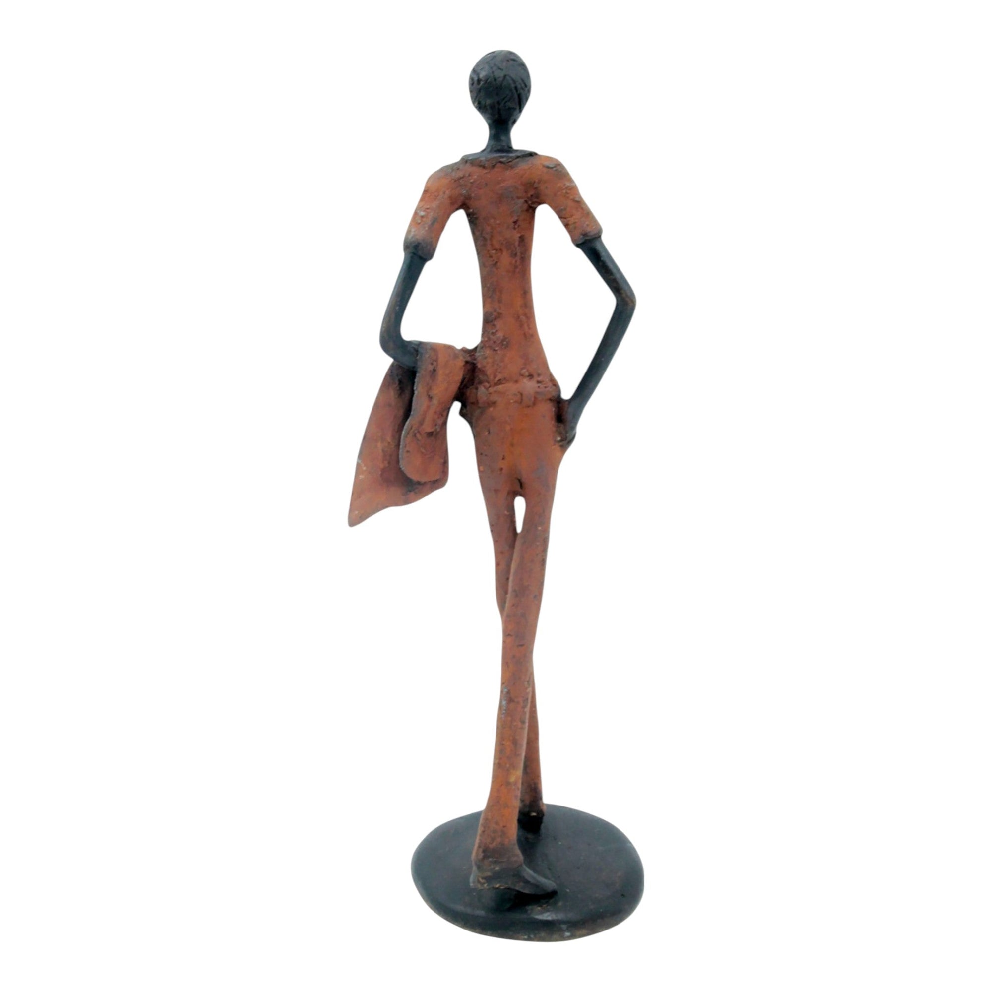 Homme 35 cm marron n°3 