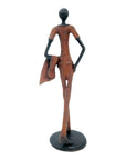 Homme 35 cm marron n°3 