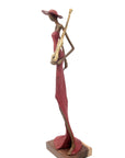 Bronze Issouf 55 cm rouge n°3 Bronzes d'Afrique