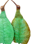 Bronze Feuille Couple oiseaux n°3 