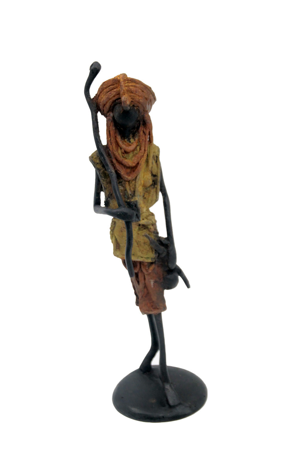 Homme 25 cm n°7 Bronzes d'Afrique