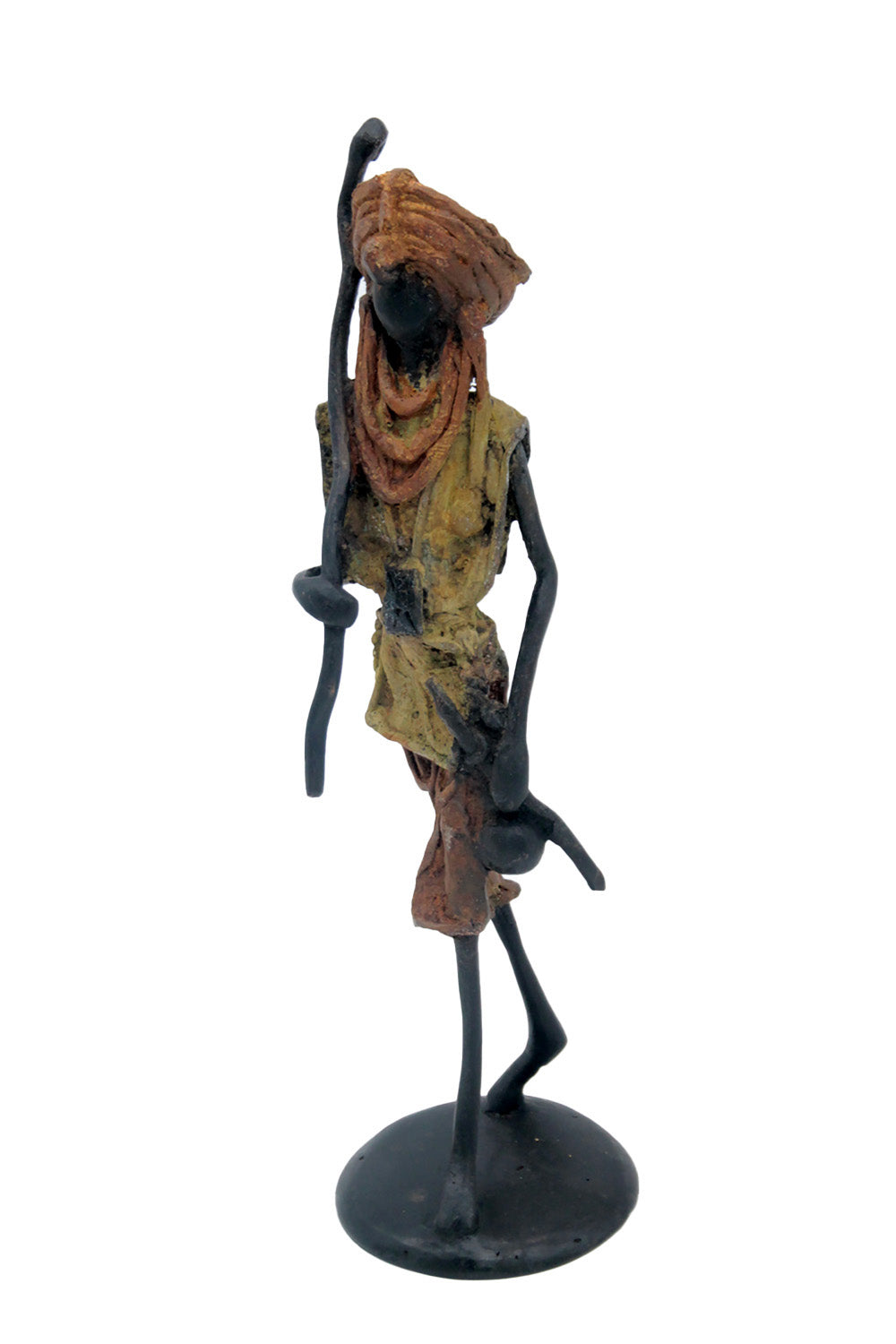 Homme 25 cm n°7 Bronzes d'Afrique