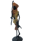 Homme 25 cm n°7 Bronzes d'Afrique
