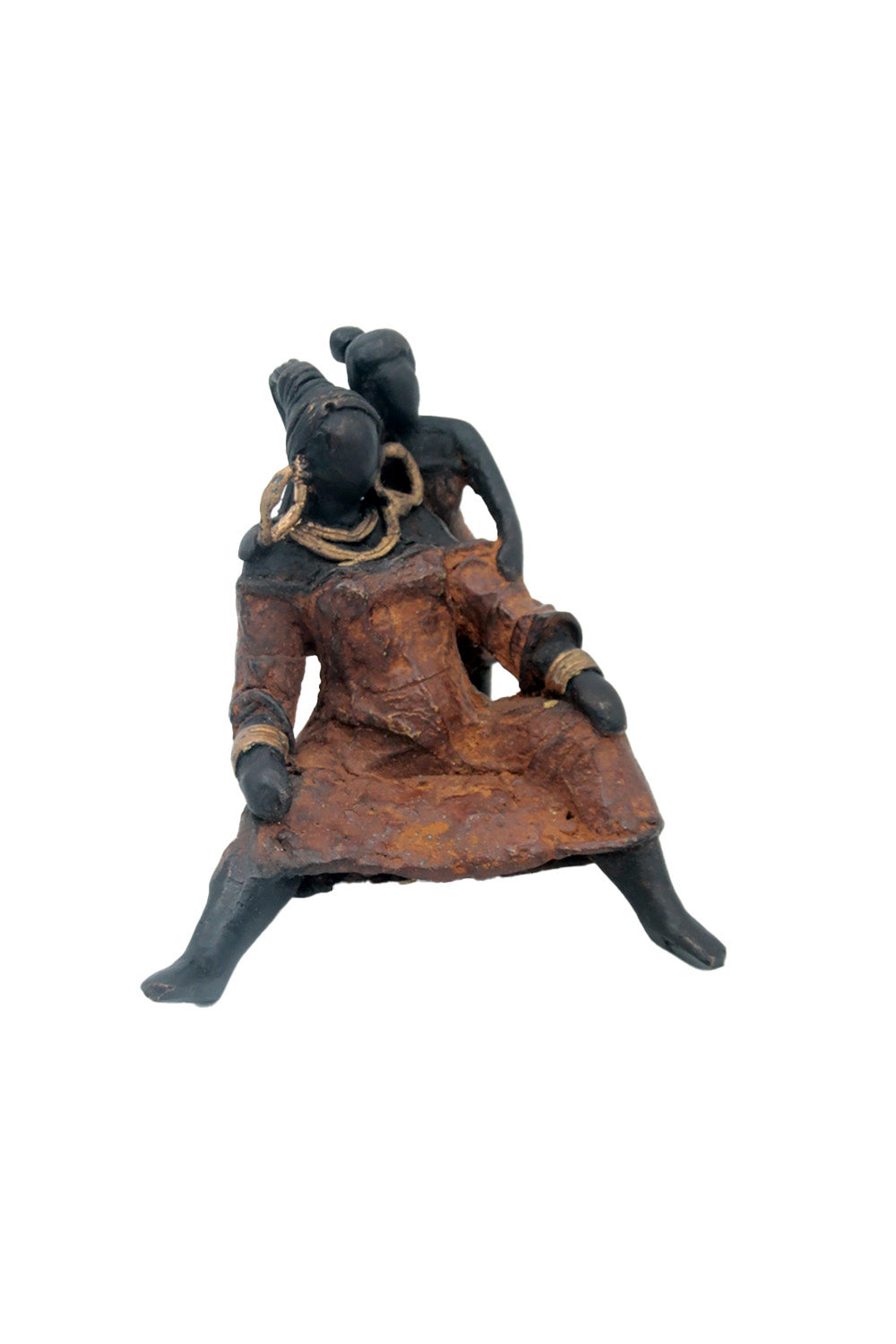 Bronze Big Mama 10 cm marron n°1 Bronzes d'Afrique