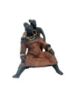 Bronze Big Mama 10 cm marron n°1 Bronzes d'Afrique