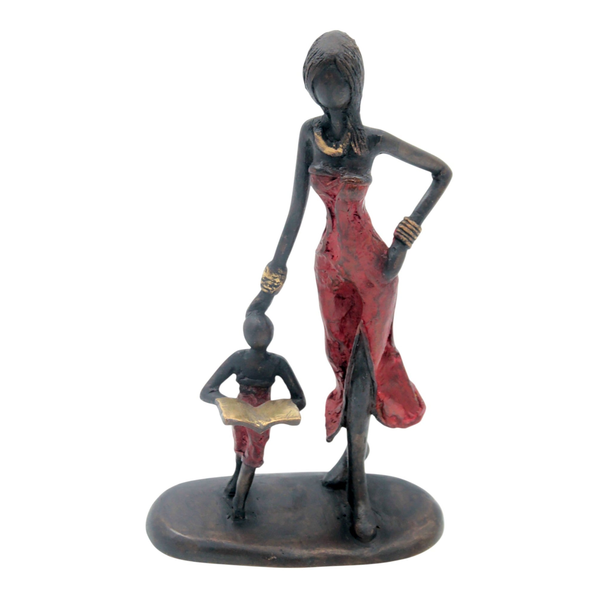 Bronze 25 cm rouge n°2 