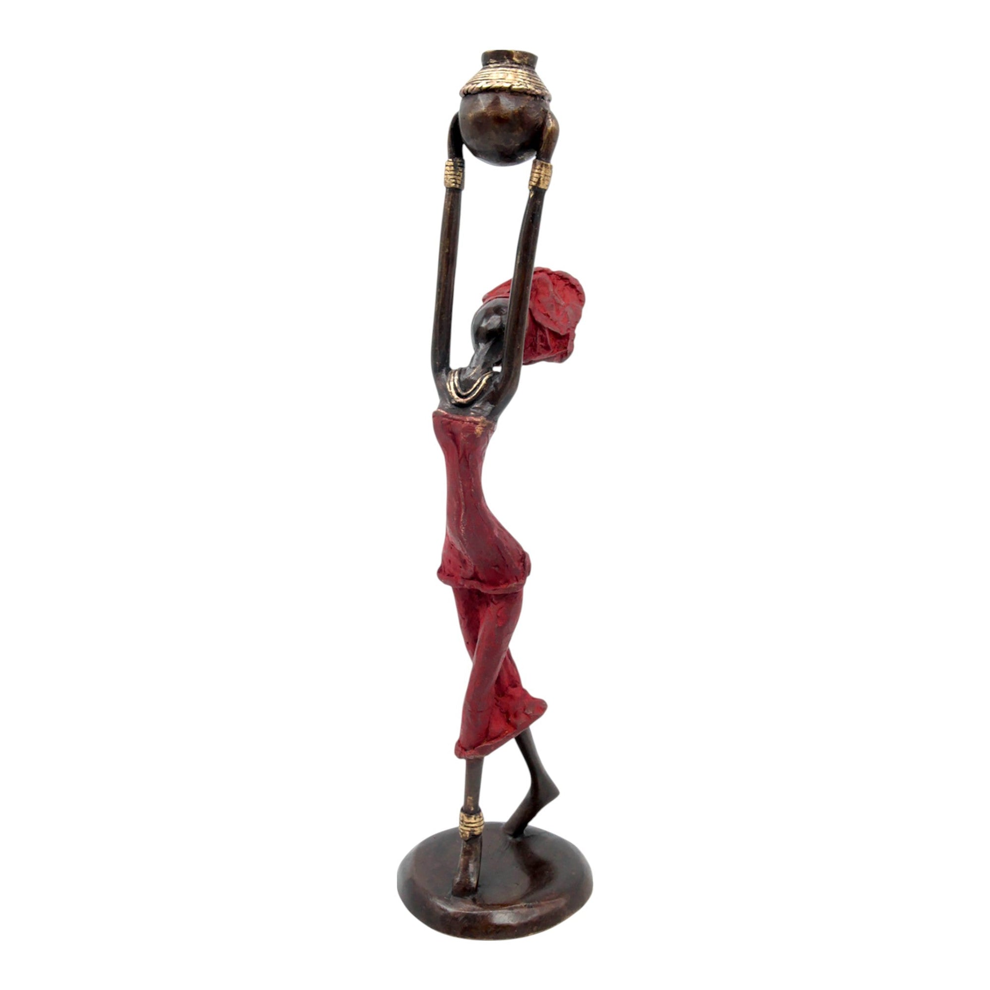 Bronze 25 cm rouge n°20 