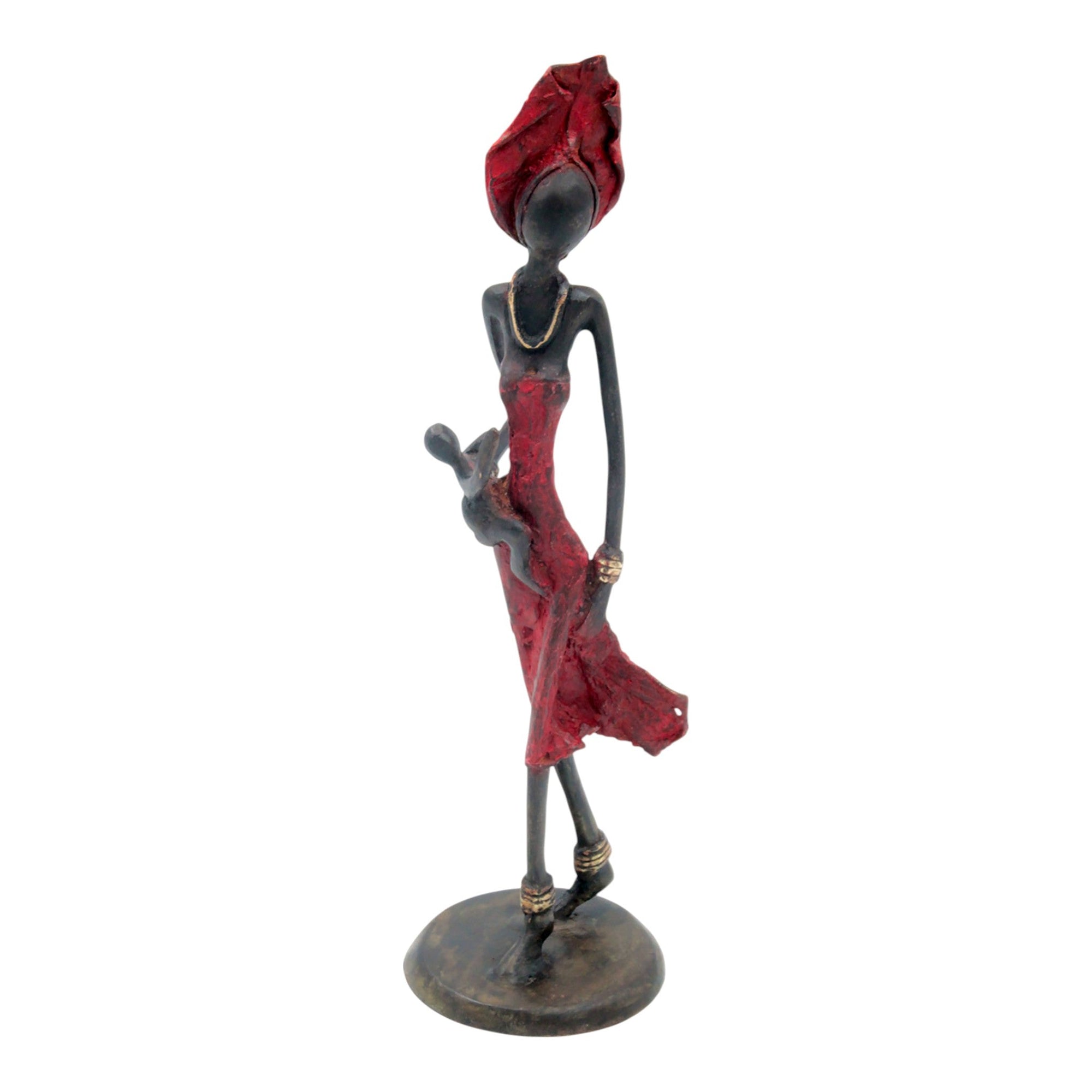 Bronze 25 cm rouge n°32 