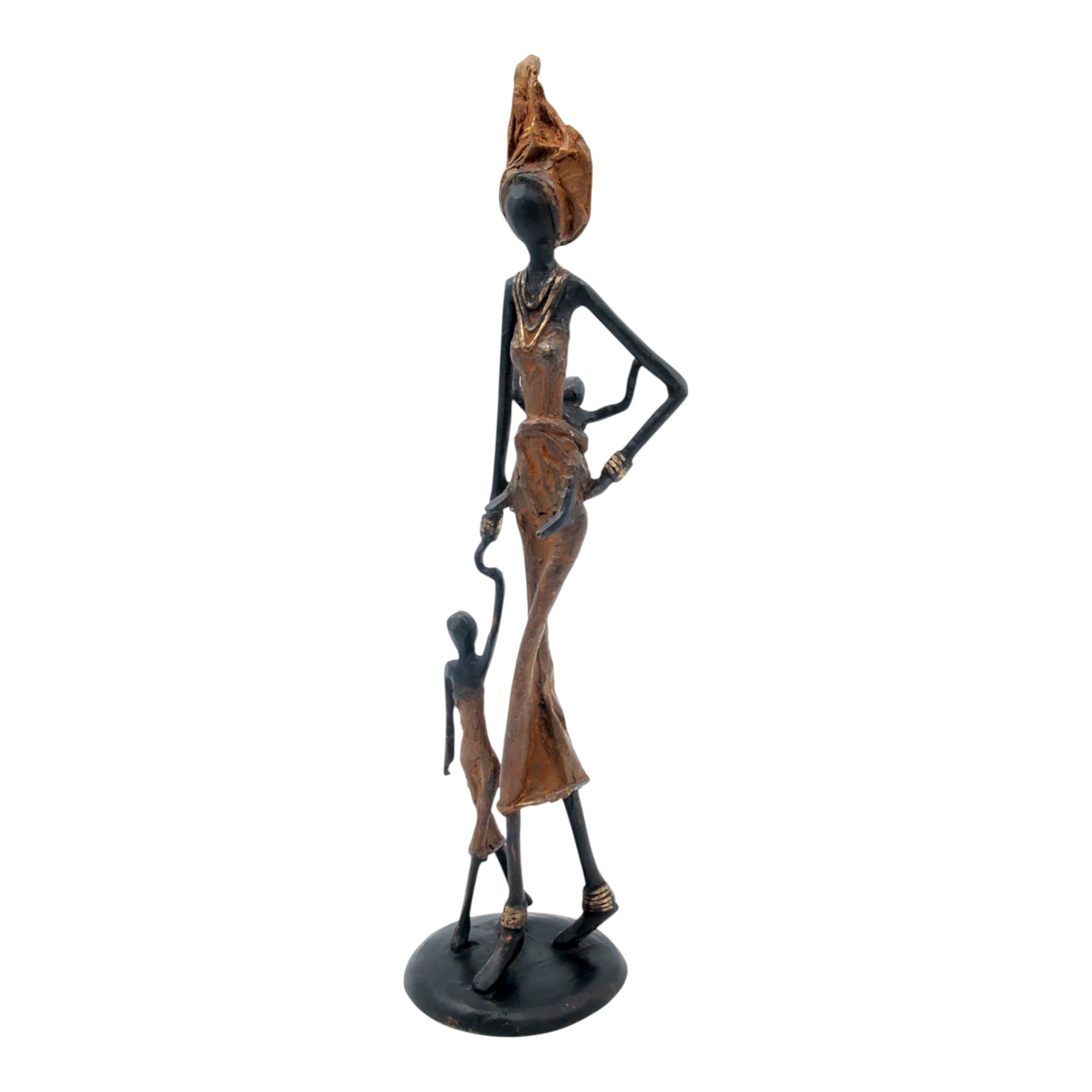 Bronze 35 cm marron n°8 