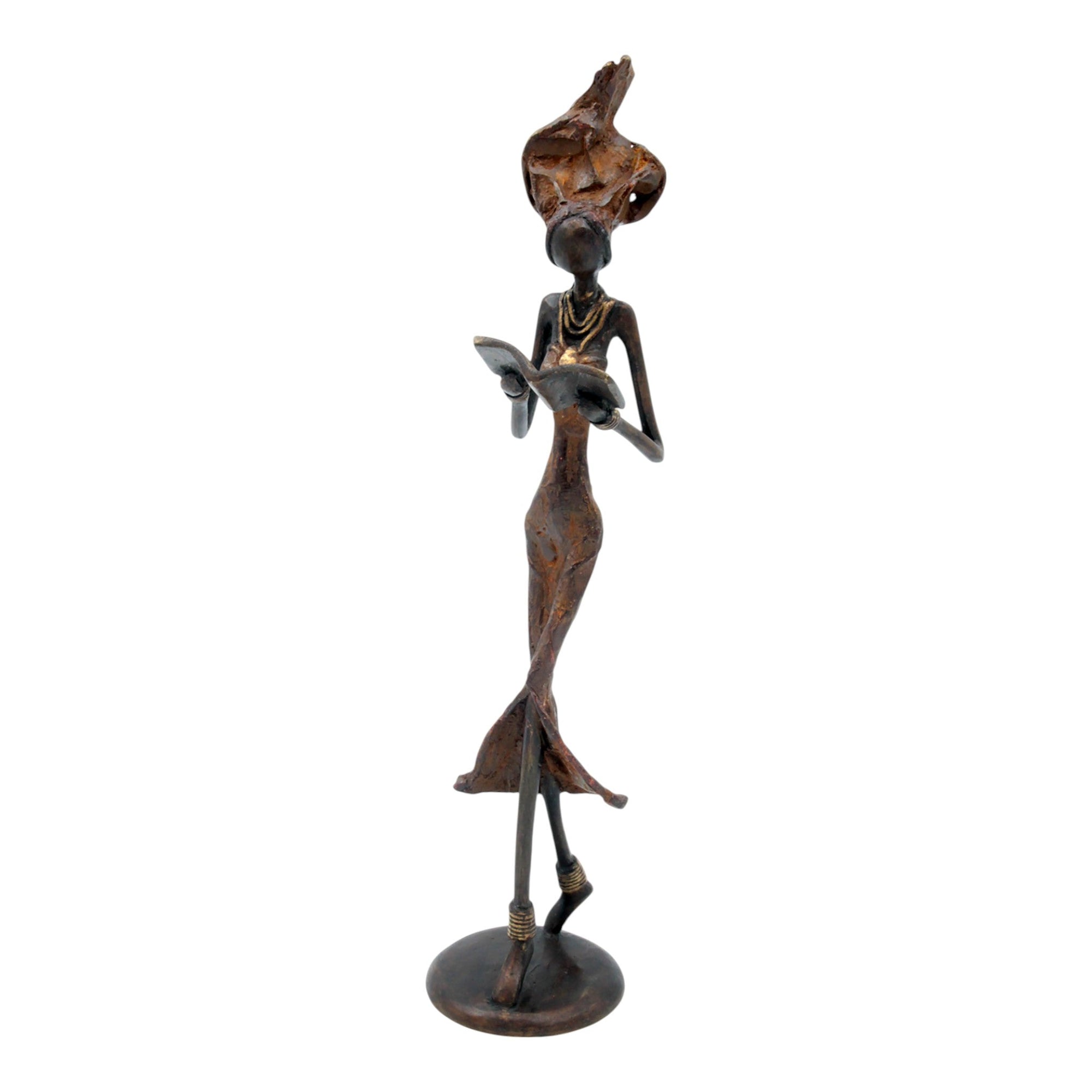 Bronze 35 cm marron n°19 
