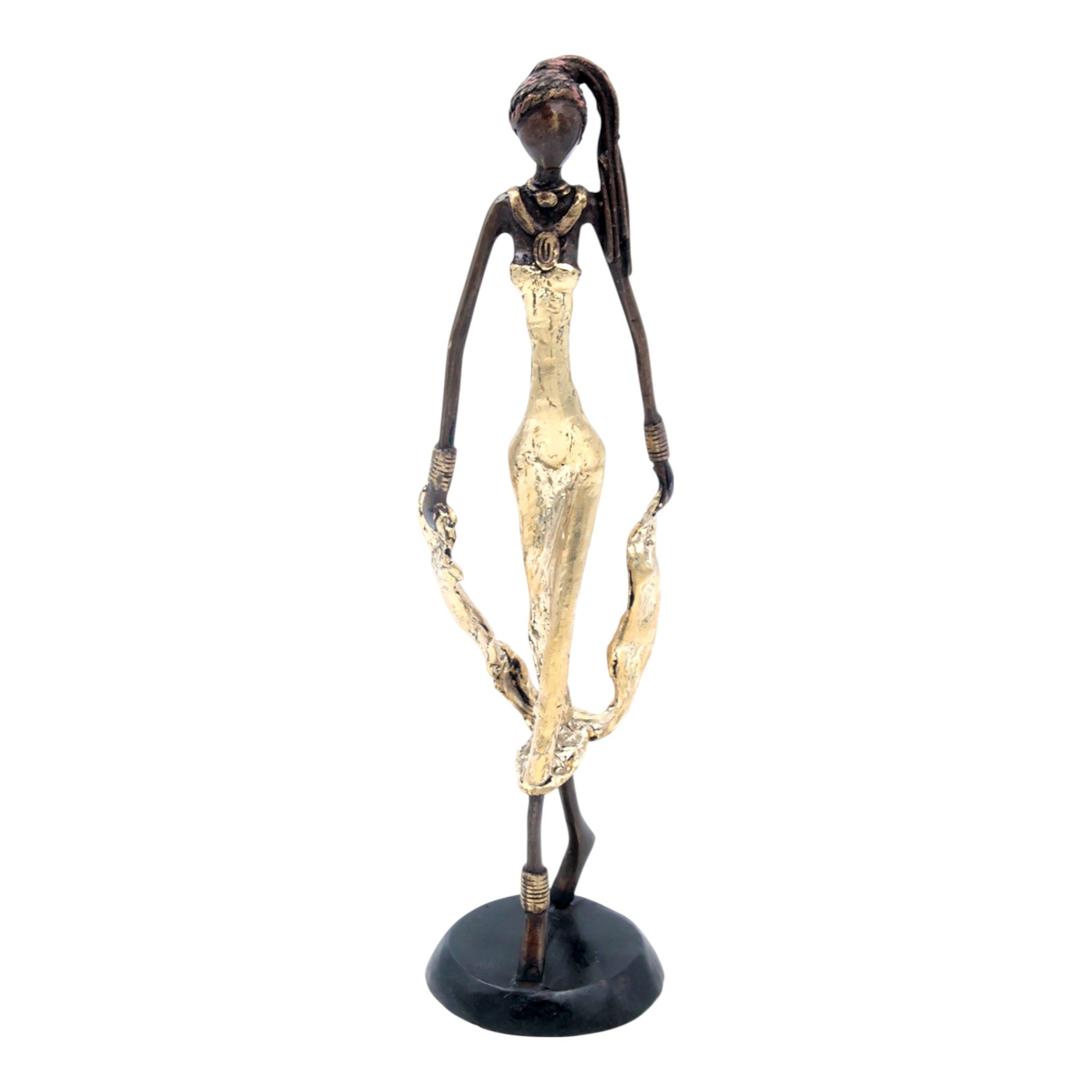Bronze 35 cm doré n°18 
