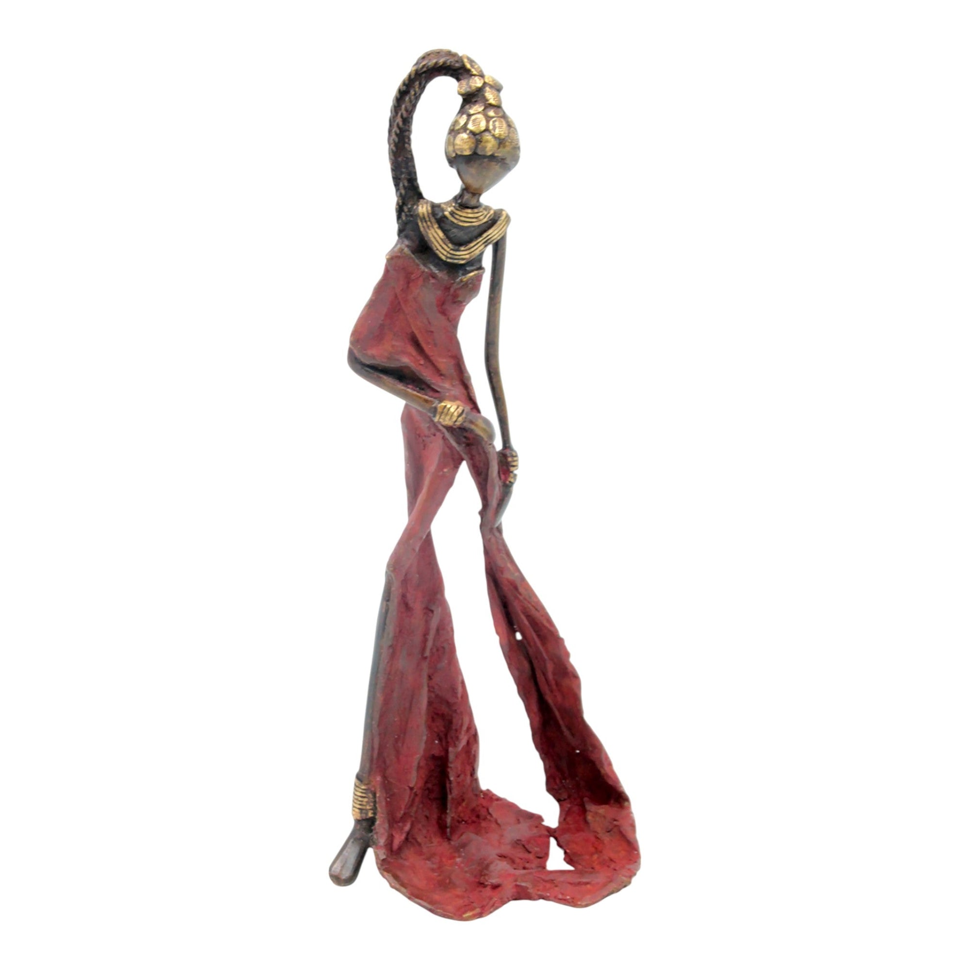 Bronze 35 cm rouge n°24 