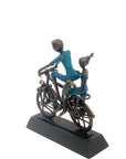 Couple à vélo n°1 Bronzes d'Afrique