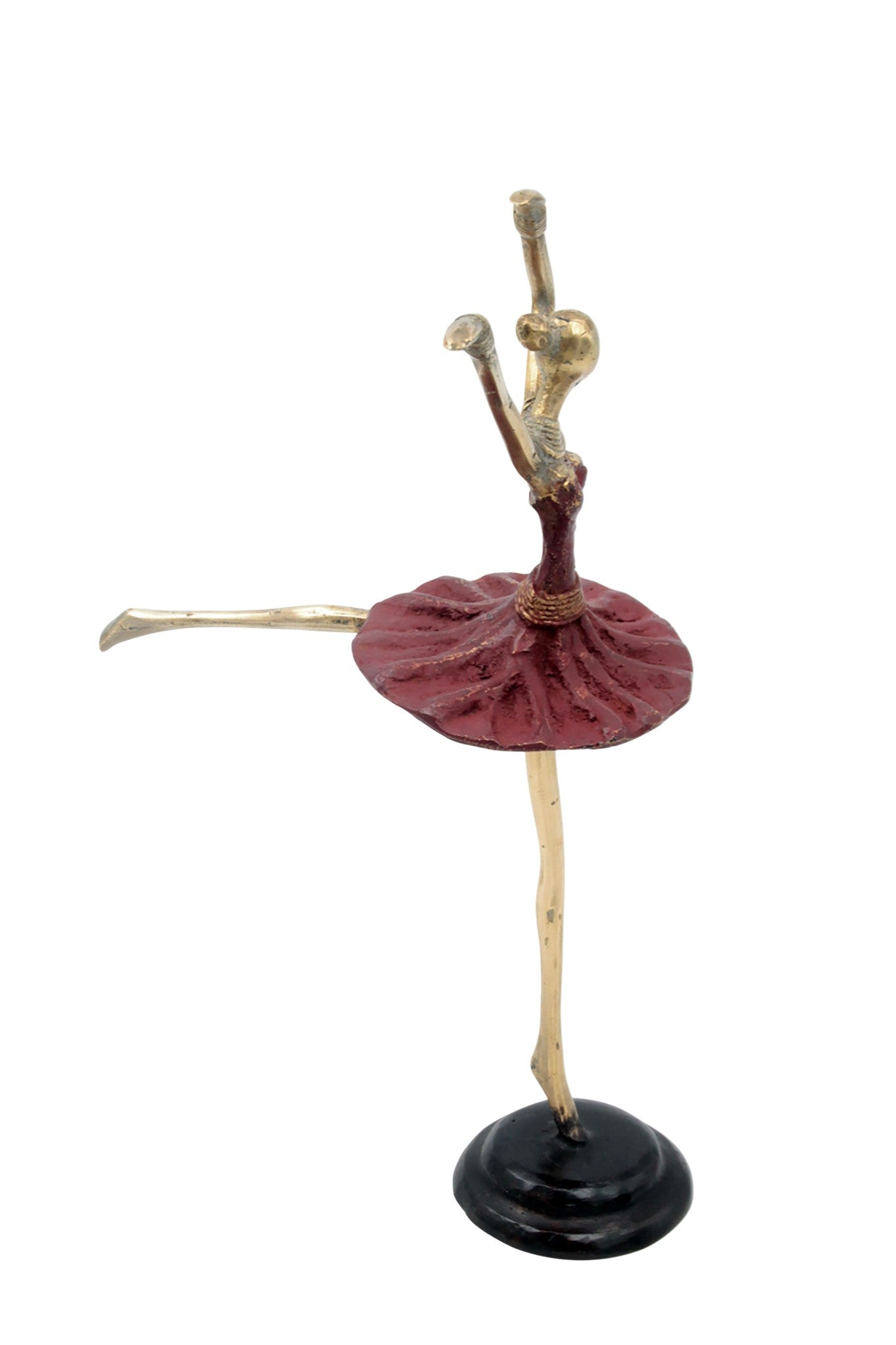 Ballerine 25 cm rouge n°4 