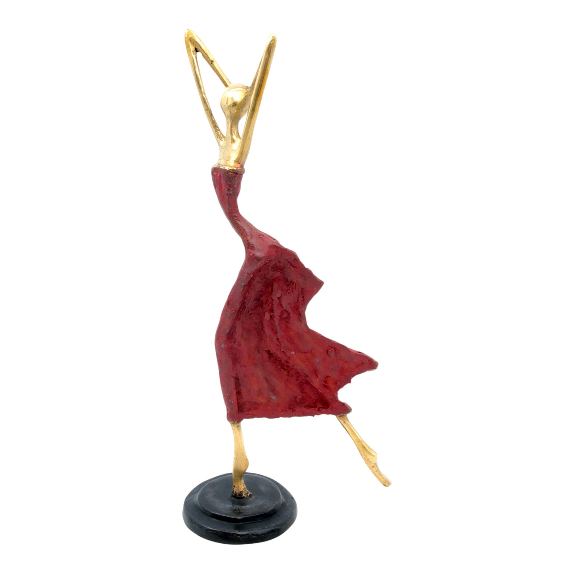 Danseuse 35 cm rouge n°1 