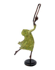 Danseuse 35 cm verte n°1 