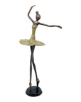 Ballerine 40 cm vert n°1 