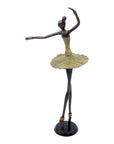 Ballerine 40 cm vert n°1 