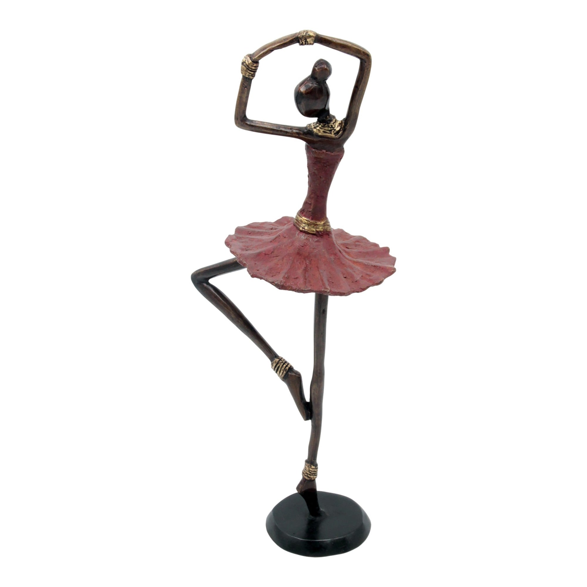 Ballerine 40 cm rouge n°2 