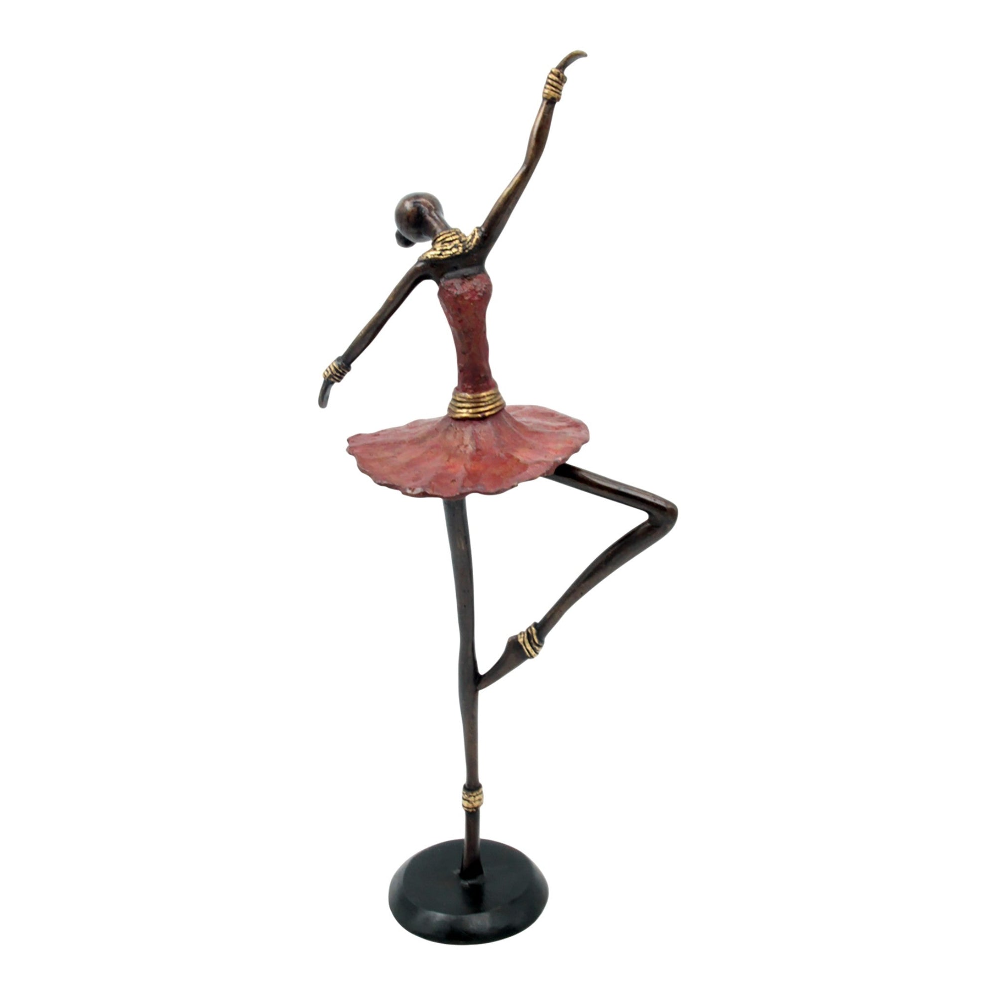 Ballerine 40 cm rouge n°3 