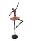 Ballerine 40 cm rouge n°3 