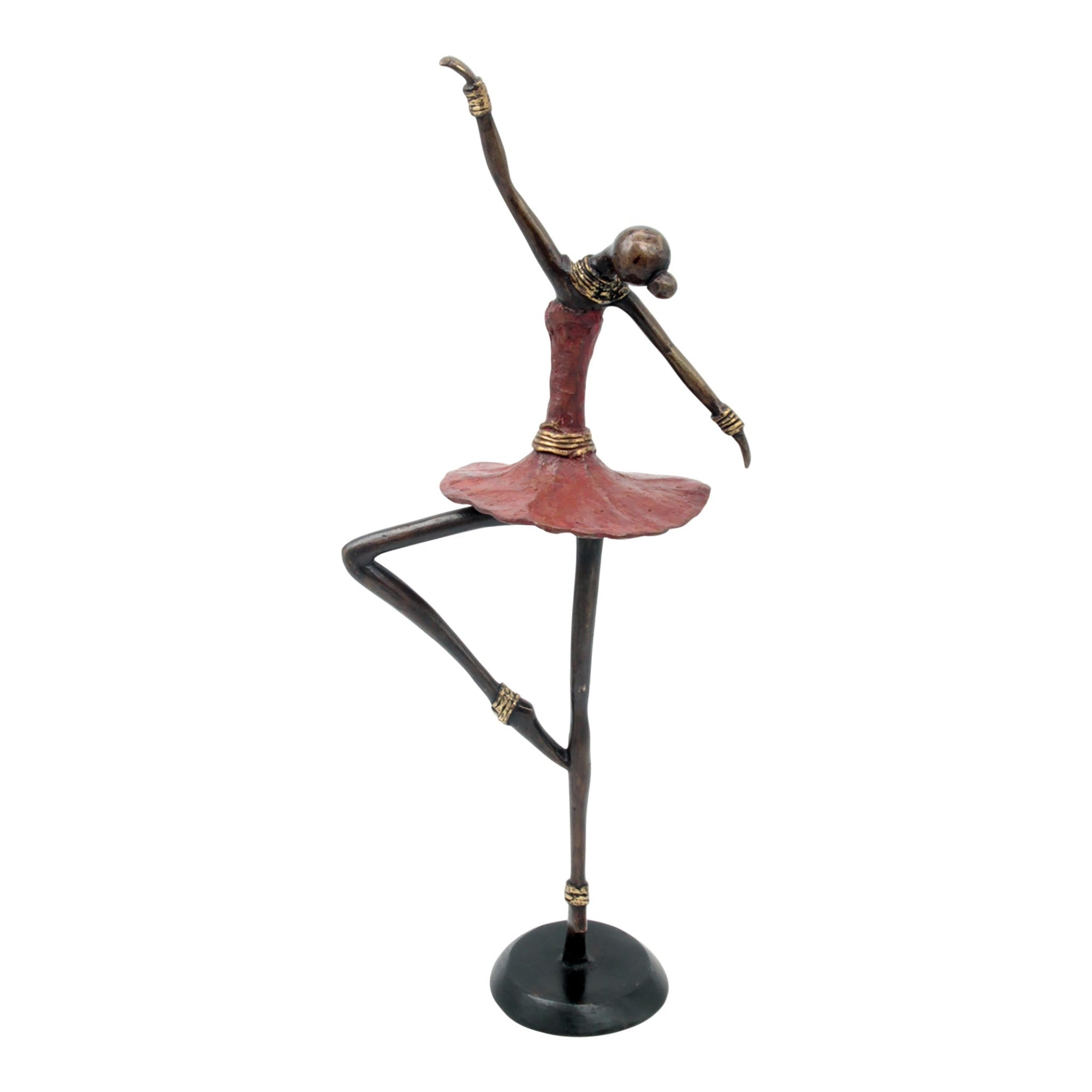 Ballerine 40 cm rouge n°3 